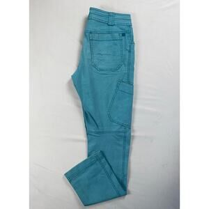 Outdoor Research Women's Wadi Rum Stretch Hiking Pants. Aqua Green, Women's 2.